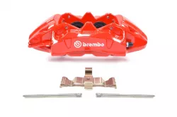 Honda OEM 17-26 Civic Type-R Front Left Brembo Caliper
