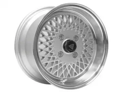 Enkei ENKEI92 Silver Wheel 15x7 38mm Offset 4x100