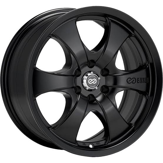 Enkei M6 Black Wheel: 17x8 35mm Offset 6x139.7 78mm Bore