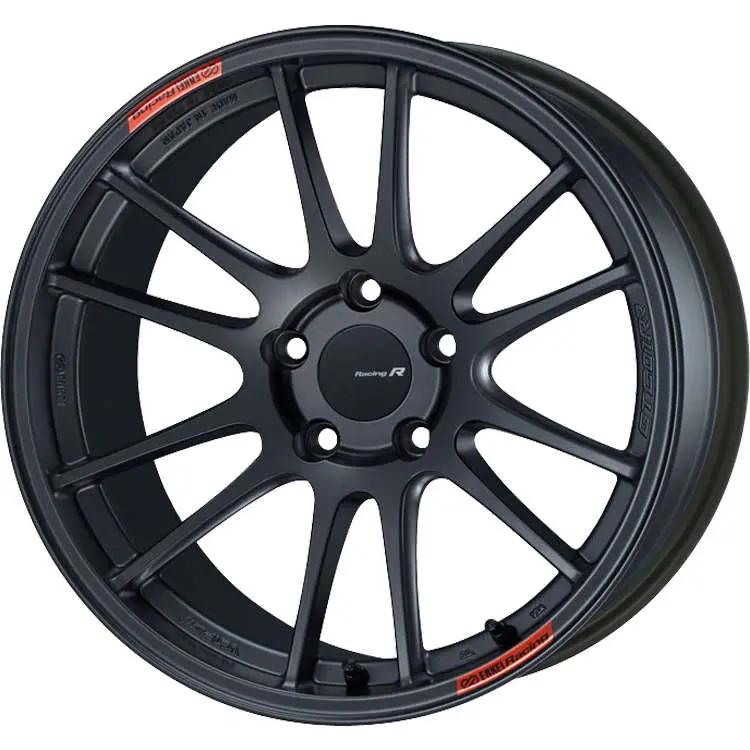 Enkei GTC01-RR 18x9 5x114.3 +35mm Gunmetallic Wheel