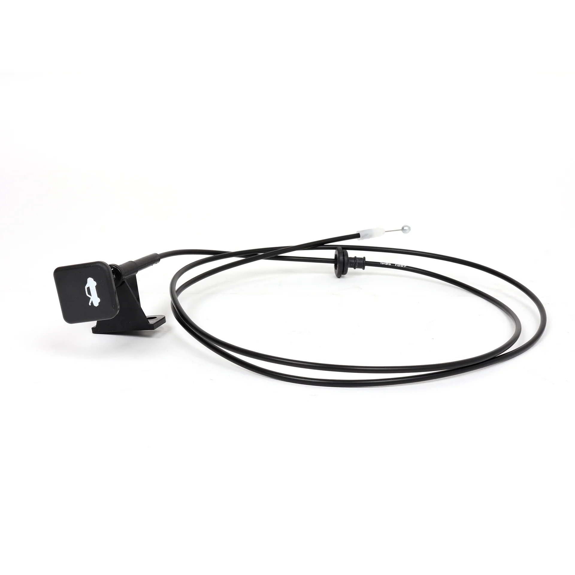 Honda 02-06 RSX Graphite Black Hood Latch Cable