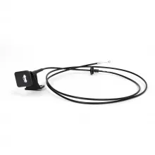 Honda 02-06 RSX Graphite Black Hood Latch Cable