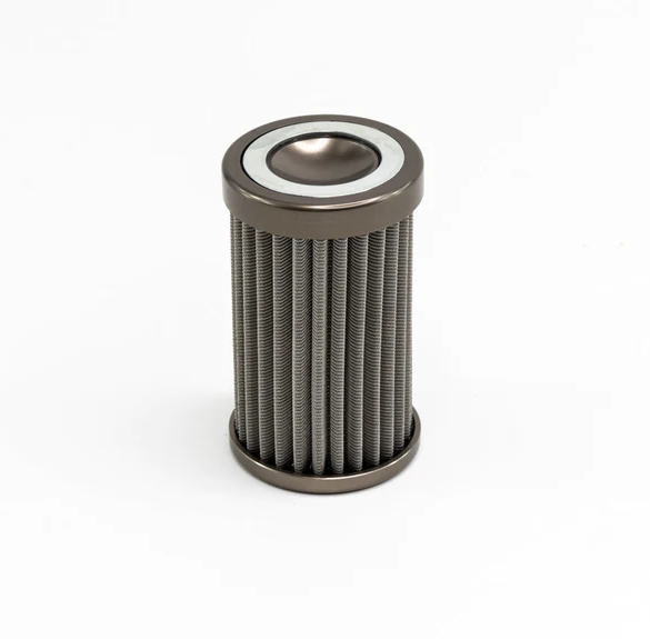 DeatschWerks 110mm Housing Stainless Steel 100 Micron Universal Fuel Filter Element