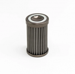 DeatschWerks 110mm Housing Stainless Steel 100 Micron Universal Fuel Filter Element