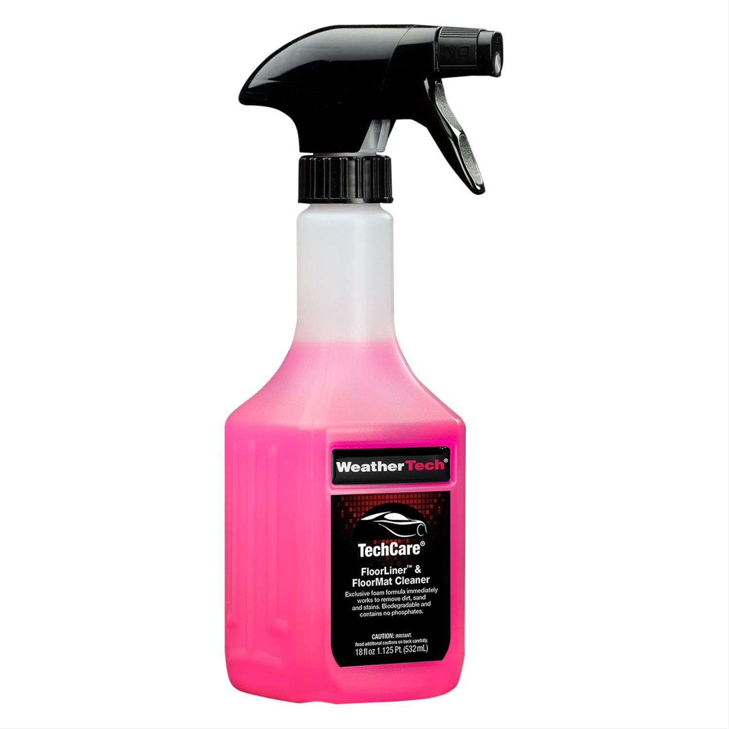 WeatherTech 18oz TechCare FloorLiner and FloorMat Cleaner