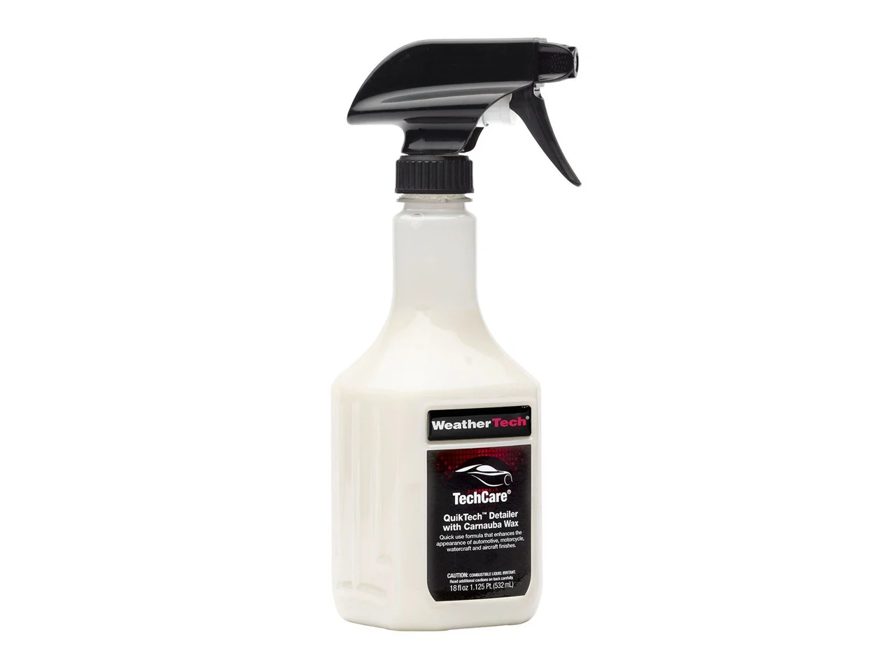 WeatherTech 18oz TechCare QuickTech Detailer with Carnauba Wax
