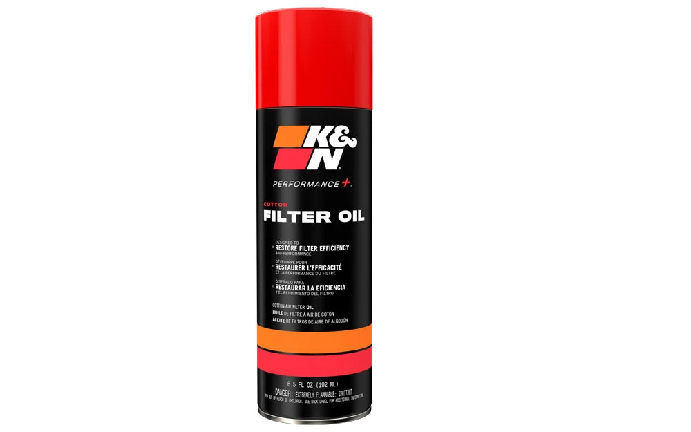 K&N Engineering 6.5oz Aerosol Air Filter Oil