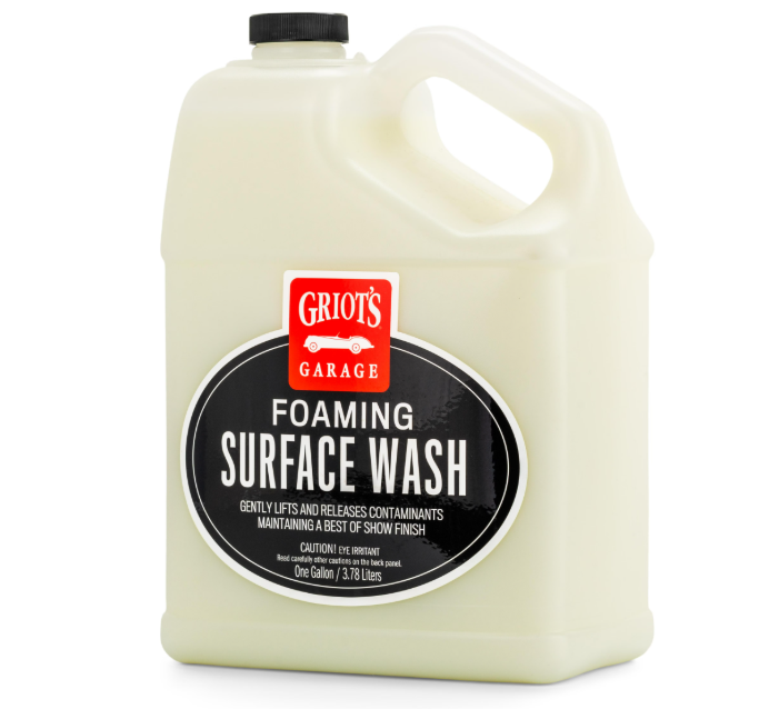 Griot's Garage 1 Gallon Foaming Surface Wash