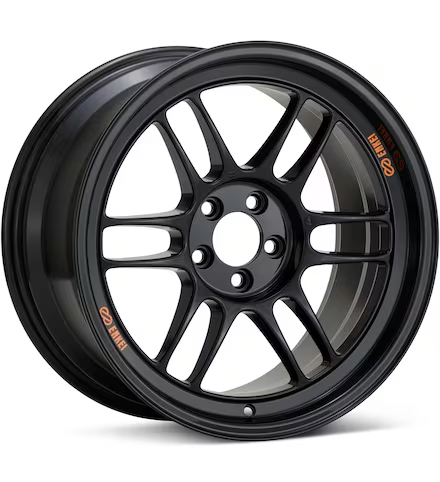 Enkei 18x8.5 5x114.3 +30mm Offset F1 Gloss Black RPF1