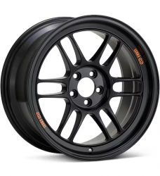 Enkei 15x8 4x100 +28mm Offset F1 Gloss Black RPF1