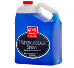 Griot's Garage 4-Pack Case 1 Gallon Undercarriage Spray