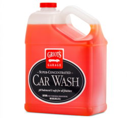 Griot's Garage 4-Pack Case 1 Gallon Super-Concentrated Car Wash