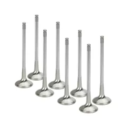 Supertech 07-08 Fit/11-16 CR-Z LEA1/L15A1 Inconel Dished Exhaust Valves Set