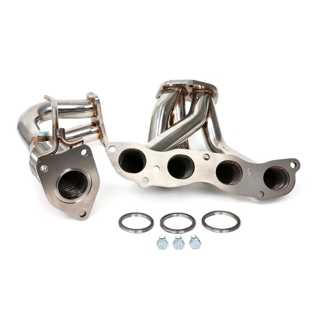 DC Sports 03-07 Accord 2.4L 4-2-1 Polished Stainless Steel Header