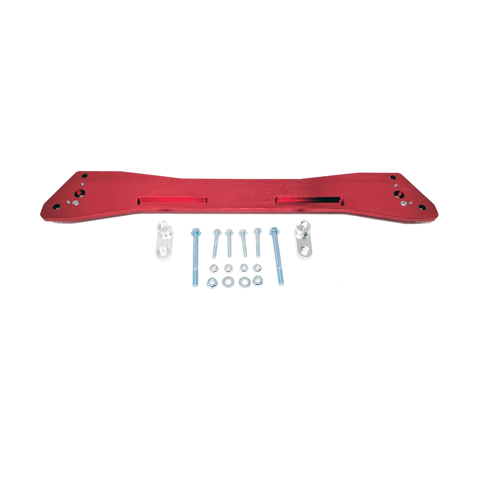 Rev9Power 94-01 Integra/92-95 Civic/93-97 Del Sol Red Aluminum Rear Subframe Brace