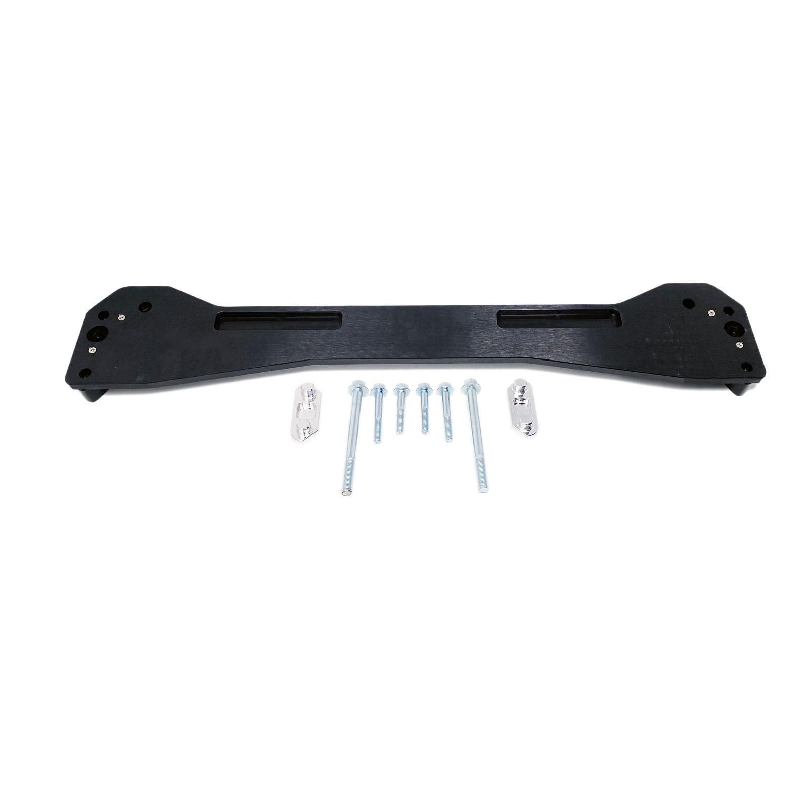 Rev9Power 96-00 Civic EK Black Aluminum Rear Subframe Brace