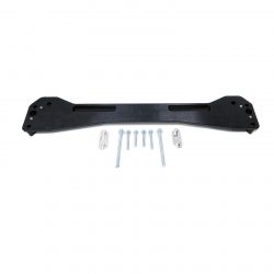 Rev9Power 96-00 Civic EK Black Aluminum Rear Subframe Brace