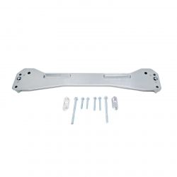 Rev9Power 96-00 Civic EK Silver Aluminum Rear Subframe Brace