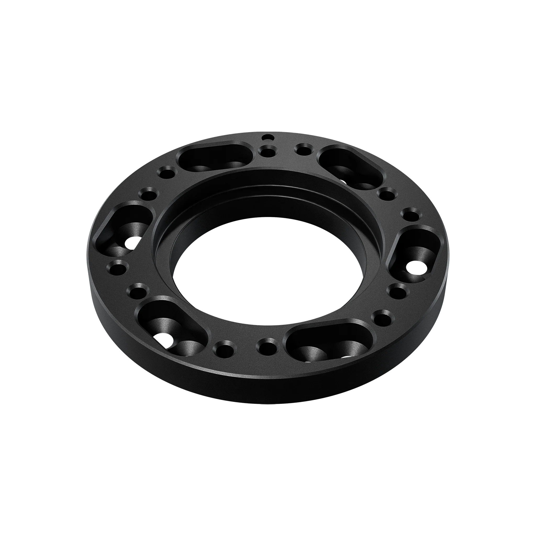 DND 10mm Black Steering Wheel Spacer/Adapter