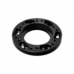 DND 10mm Black Steering Wheel Spacer/Adapter