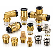 Air Lift Fittings and Plugs