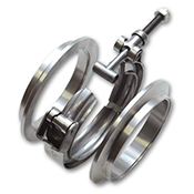 Aluminum V-Bands & Flanges