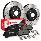 Brembo Brake Pad and Rotor Packages