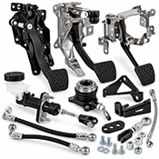 Clutch Pedals & Conversion Parts