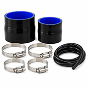 Clamps, Couplers, and Vacuum Hose
