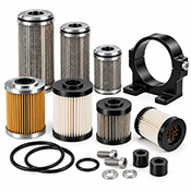 Fuel Filter Replacement Elements & Accessories