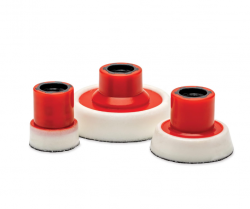 Griots Garage 12-Pack Case Set of 3 Mini Rotary Backing Plates