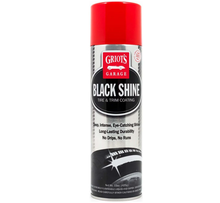 Griot's Garage 6-Pack Case 15oz Aerosol Black Shine Tire and Trim Coating