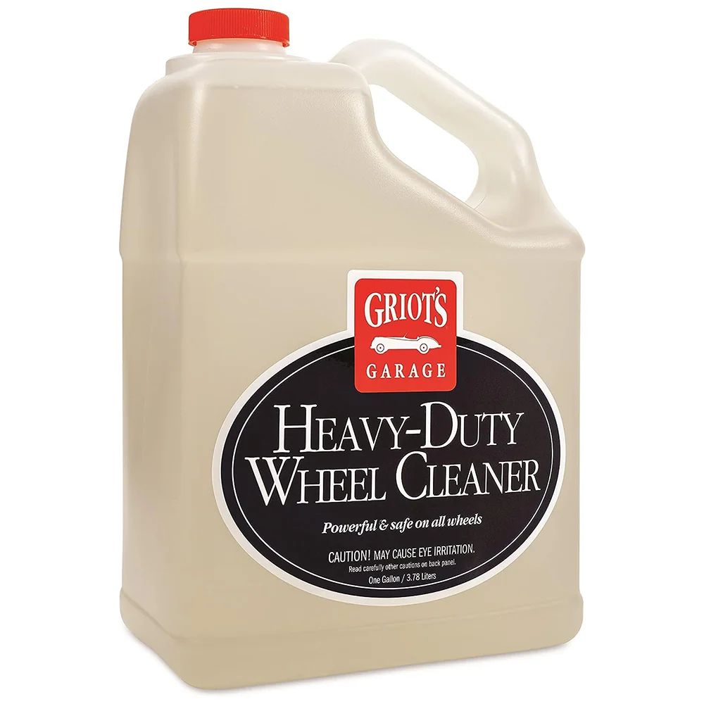 Griot's Garage 4-Pack Case 1 Gallon Heavy-Duty Wheel Cleaner