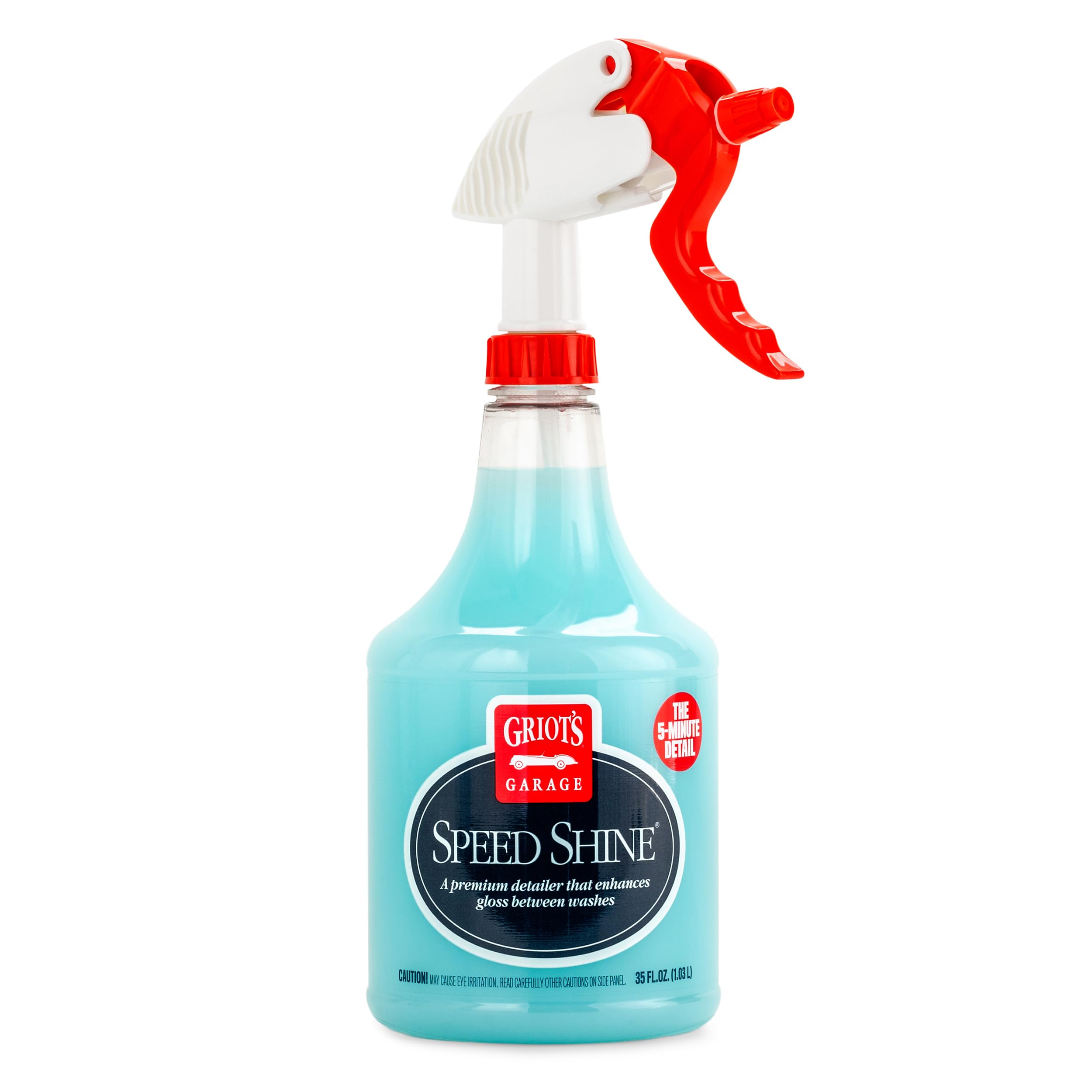 Griot's Garage 6-Pack Case 35oz Speed Shine Quick-Detailing Spray