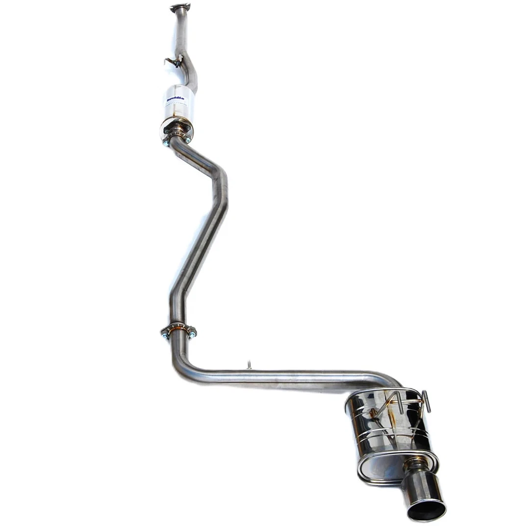 Invidia 22-26 Civic Sport 2.0L Q300 Cat Back Exhaust System with Rolled Stainless Tips