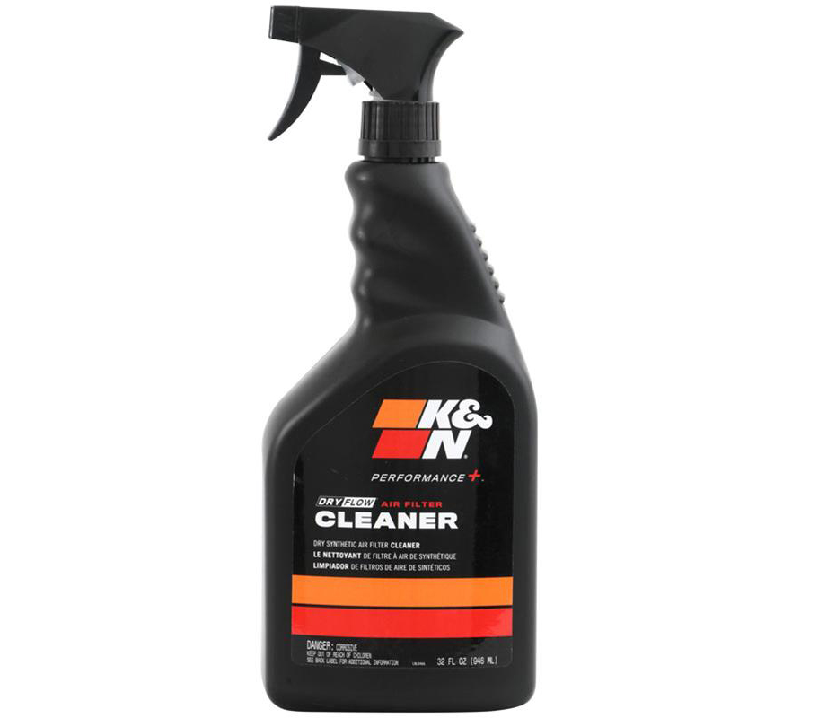 K&N Dry-Flow Filter Cleaning System