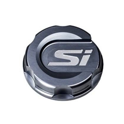 Turbo XS Gunmetal Grey Si Oil Cap