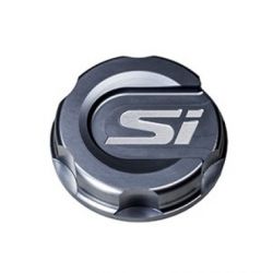 Turbo XS Gunmetal Grey Si Oil Cap