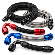 Preassembled AN Hoses