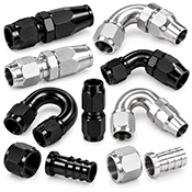 Push-On Hose Ends