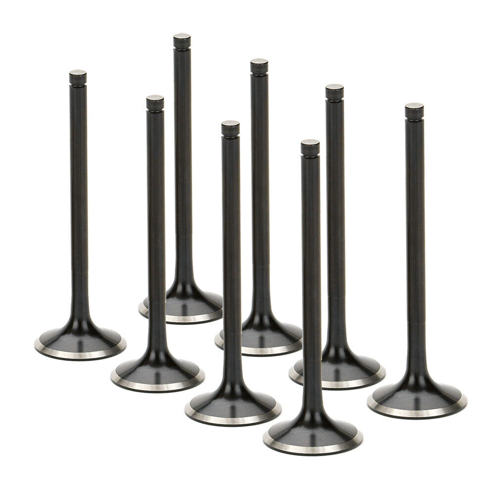 Supertech K-Series K20/K24 30mm Flat Black Nitrided Titanium Exhaust Valves