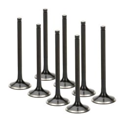 Supertech K-Series K20/K24 30mm Flat Black Nitrided Titanium Exhaust Valves