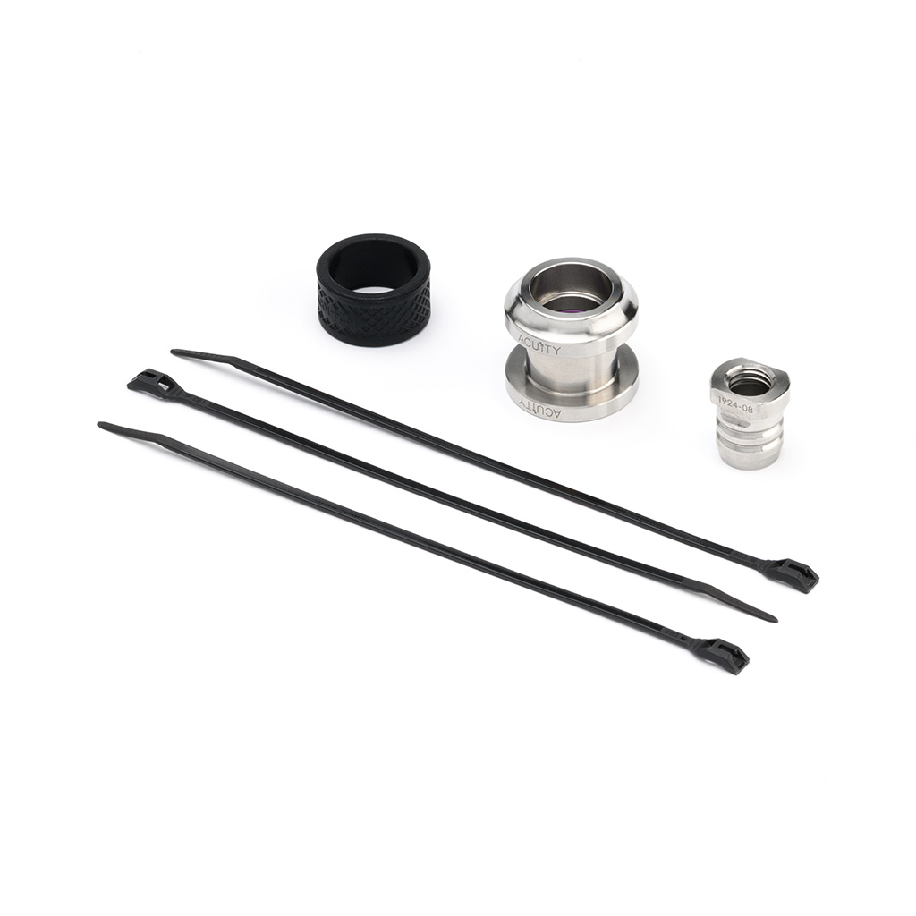 Acuity Stainless Steel Shift Boot Collar Upgrade for M10x1.5 Shifters