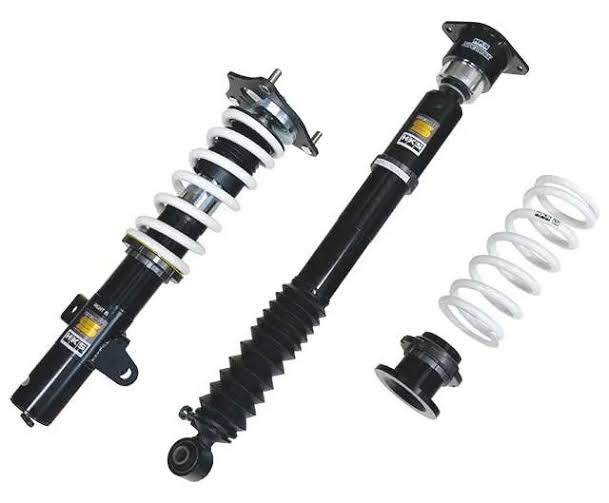 HKS 17-21 Civic Type R FK8 HIPERMAX S Coilovers with Pillowball Upper Mounts