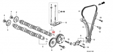 Honda K-Series Camshaft Replacement Dowel Pin