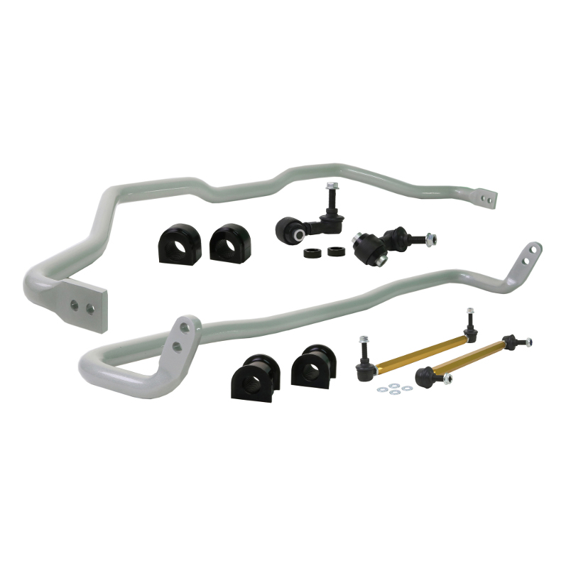 Whiteline 16-21 Civic 27mm Front and 26mm Rear Sway Bar Kit with Endlinks