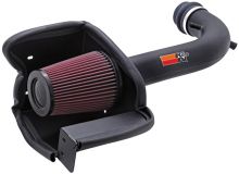 K&N 00-09 S2000 Black FIPK Intake System
