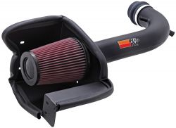 K&N 00-09 S2000 Black FIPK Intake System
