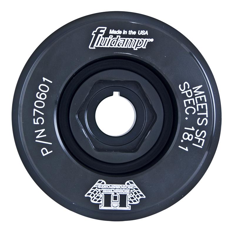 Fluidampr K-Series Steel Internally Balance Damper