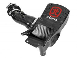 Takeda 17-21 Civic Type R Black Series Carbon Fiber Cold Air Intake w/Pro DRY S Filter